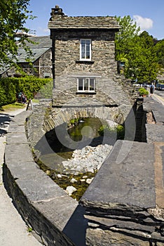 Bridge House in Ambleside