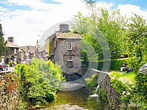 Bridge House in Ambleside in the English Lake District