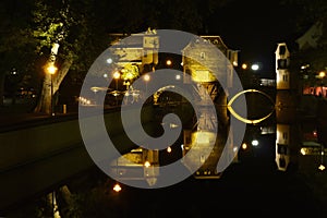 Bridge Houses in Bad Kreuznach