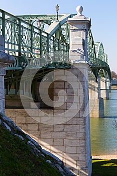 Maria Valeria bridge in Esztergom photo