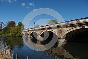 Bridge in Hyde Park