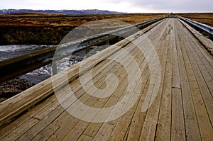 Bridge iceland