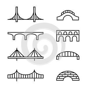 Bridge icons