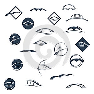 Bridge icons