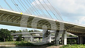 Bridge infrastructure - Belgrade, Serbia