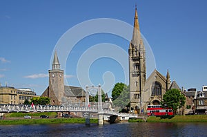 Bridge in Inverness, Scotland