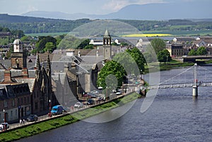 Bridge in Inverness, Scotland