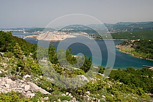 Bridge of the island photo