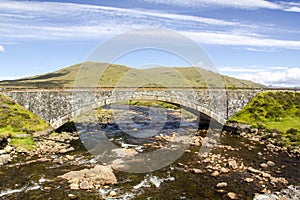 Bridge on the Isle of Skye, Scotland