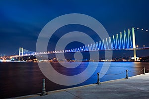 Bridge in Istanbul photo