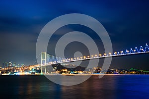 Bridge in Istanbul photo