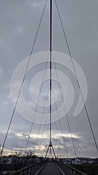 A bridge and its geometry