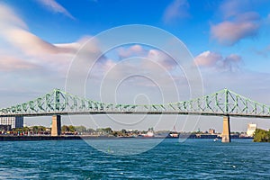 Bridge Jacques-Cartier in Montreal