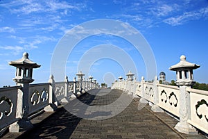 Bridge in Jeju Volcanic Island