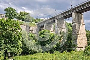 Bridge in Kamianets Podilskyi