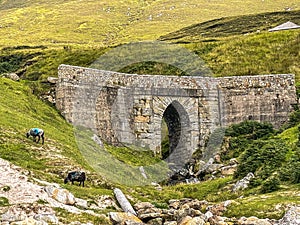 Bridge at Keem Bay, Achill Island, County Mayo
