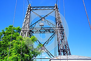 A bridge on Kennebec river