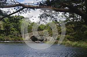 Bridge in Killarney National Park, County Kerry, Ireland, Europe