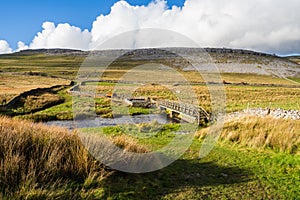 Bridge on the Kingsdale Beck above Ingleton