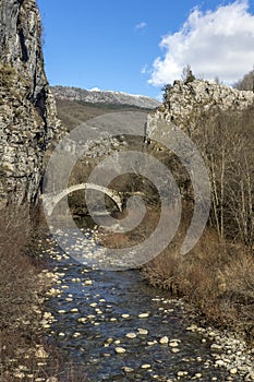 Bridge of Kontodimos, Pindus Mountains, Zagori, Epirus