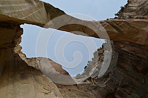 Bridge of La Ventana Arch, El Malpais, New Mexico