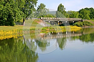 Bridge & Lake