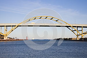 Bridge on Lake Freeway