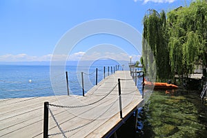 Bridge on the Lake of Ohrid