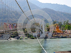 Bridge Laxman Jhula, Rishikesh