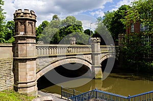 Bridge in Leicester photo