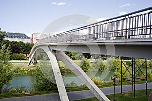Bridge in Leon photo