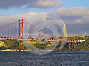 Bridge in Lisbon