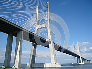 Bridge in Lisbon