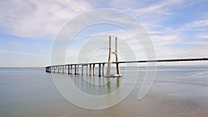 Bridge Lisbon, Portugal - Vasco da Gamma photo