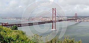 Bridge in Lisbon