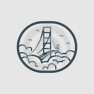 Bridge logo design inspiration