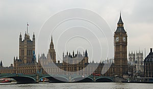 Bridge & London parliament