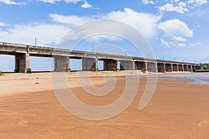 Bridge Long River Ocean Crossing