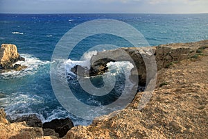 Bridge of lovers in Ayia Napa