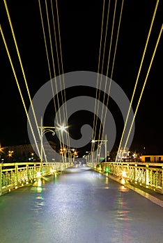 Bridge of Lovers in Tyumen