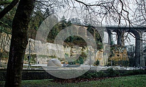 Bridge in Luxembourg