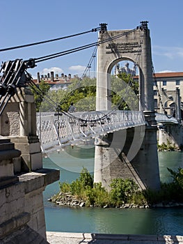 Bridge in Lyon