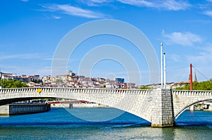 Bridge Lyon, France