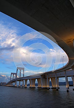 Bridge in Macao