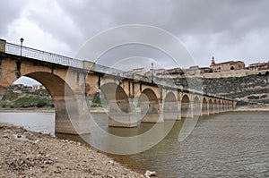 Bridge of Maderuelo, Segovia, Spain photo