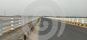 Bridge of mahanadi odisha India