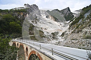 Bridge and Marble Quarry