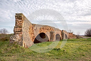 Bridge of Maria Theresa, it is associated with the reign of the Austro-Hungarian monarchy, 18 century, Plocica village, Serbia