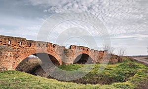 Bridge of Maria Theresa, it is associated with the reign of the Austro-Hungarian monarchy, 18 century, Plocica village, Serbia