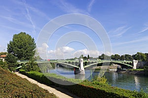 Bridge on Marne river